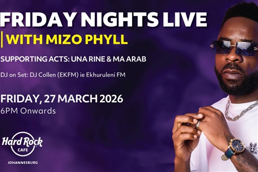 FRIDAY NIGHTS LIVE WITH MIZO PHYLL